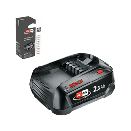 Bosch 18V, 2.5Ah Battery - 0