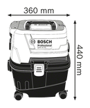 Bosch Vacuum cleaner GAS 15 PS-7