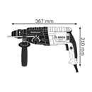 Bosch Rotary Hammers 1-2KG GBH 2-24 DRE - image 03