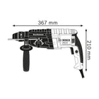 Bosch Rotary Hammers 1-2KG GBH 2-24 DRE - image 03