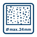 Bosch Rotary Hammers 1-2KG GBH 2-24 DRE - image 09