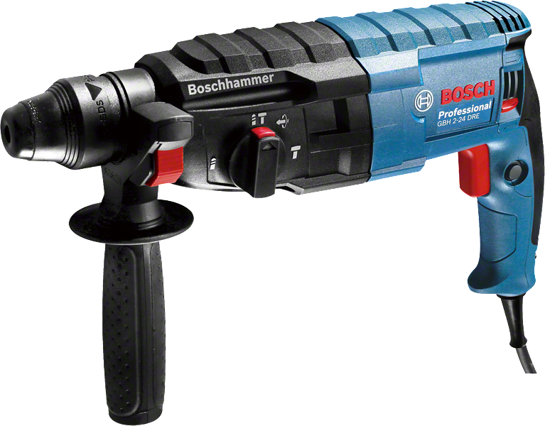 Bosch Rotary Hammers 1-2KG GBH 2-24 DRE - 0