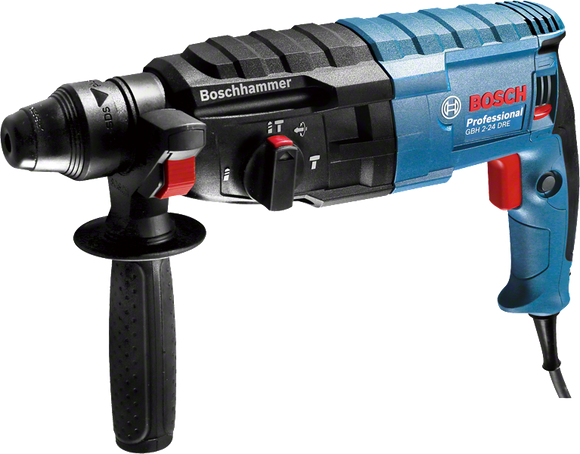 Bosch Rotary Hammers 1-2KG GBH 2-24 DRE