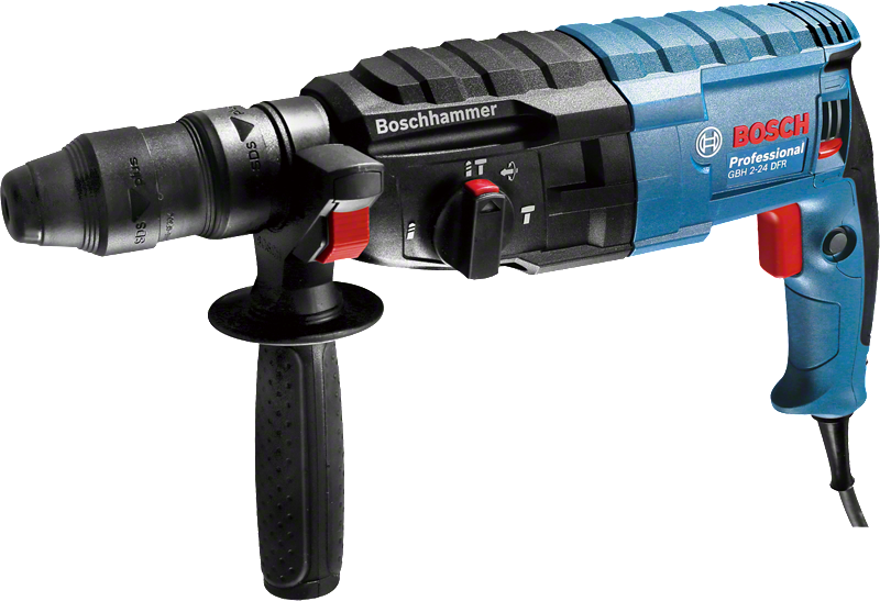 Bosch Rotary Hammers 1-2KG GBH 2-24 DFR