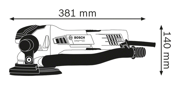 Bosch Random Orbital Sander GET 75-150