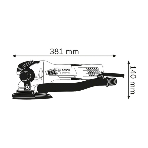 Bosch Random Orbital Sander GET 75-150 - image 06