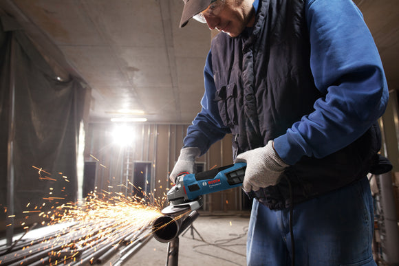 Bosch Small Angle Grinder GWS 19-125 CI