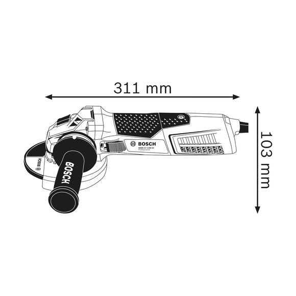 Bosch Small Angle Grinder GWS 19-125 CI - image 03