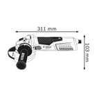 Bosch Small Angle Grinder GWS 19-150 CI - image 03