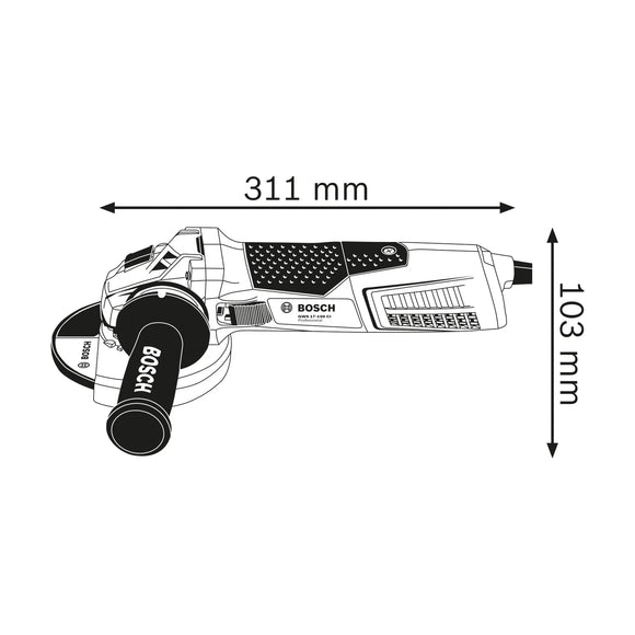 Bosch Small Angle Grinder GWS 19-150 CI - image 03