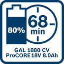 Bosch Charger GAL 1880 CV-4