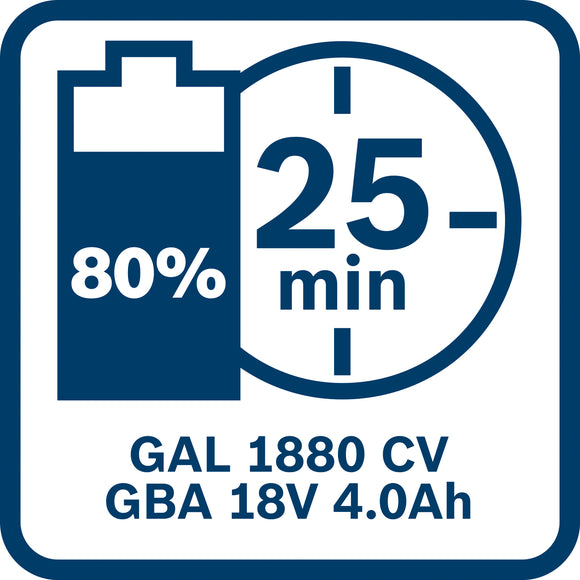 Bosch Charger GAL 1880 CV