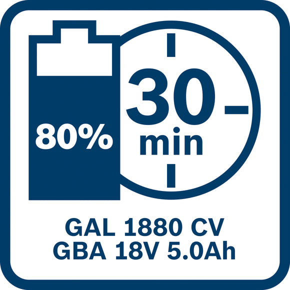 Bosch Charger GAL 1880 CV