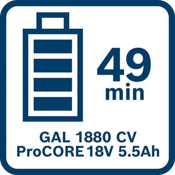 Bosch Charger GAL 1880 CV
