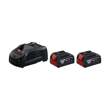Bosch Charger & 2 Batteries StarterKit 18V 5.0Ah - image 01