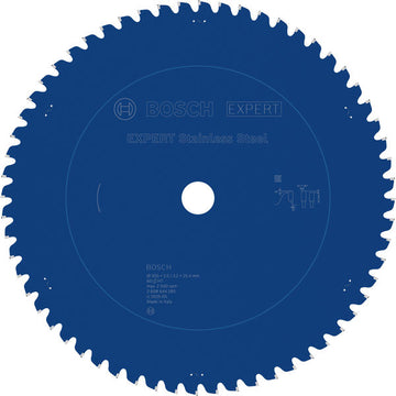 EXPERT Stainless Steel Circular Saw Blade, 305 x 2.5/2.2 x 25.4 mm, T60
