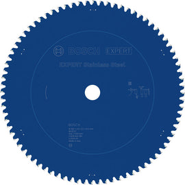 EXPERT Stainless Steel Circular Saw Blade, 305 x 2.5/2.2 x 25.4 mm, T80