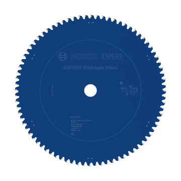 EXPERT Stainless Steel Circular Saw Blade, 305 x 2.5/2.2 x 25.4 mm, T80 - image 01