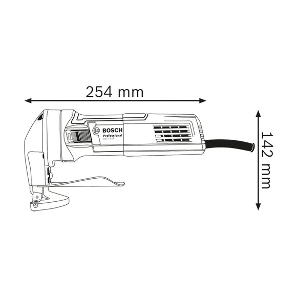 Bosch Shear/Cutter GSC 75-16 - image 05
