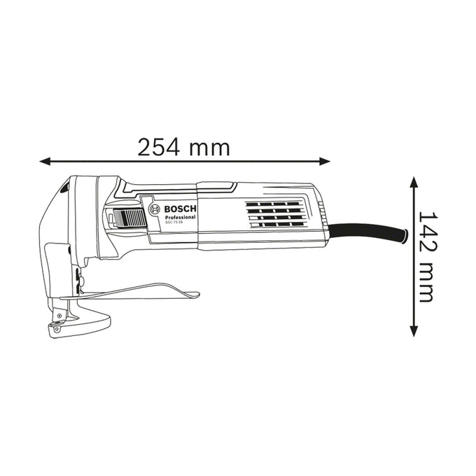 Bosch Shear/Cutter GSC 75-16 - image 05