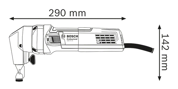 Bosch Nibbler GNA 75-16