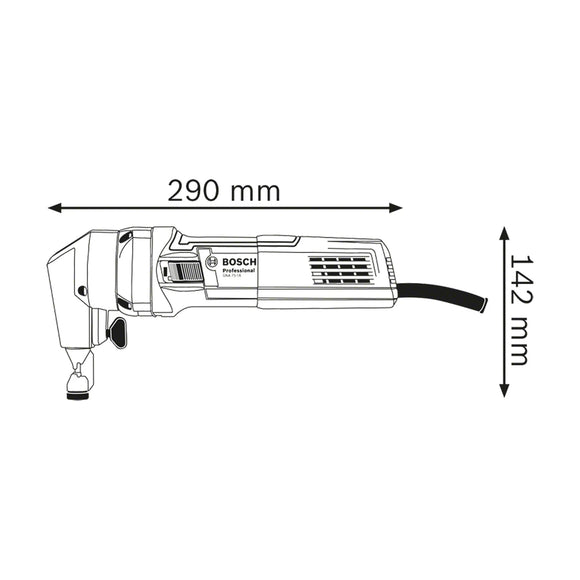 Bosch Nibbler GNA 75-16 - image 05