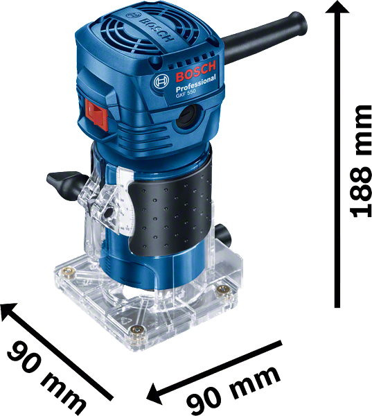 Bosch Router GKF 550