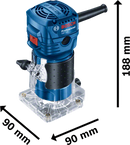 Bosch Router GKF 550-6