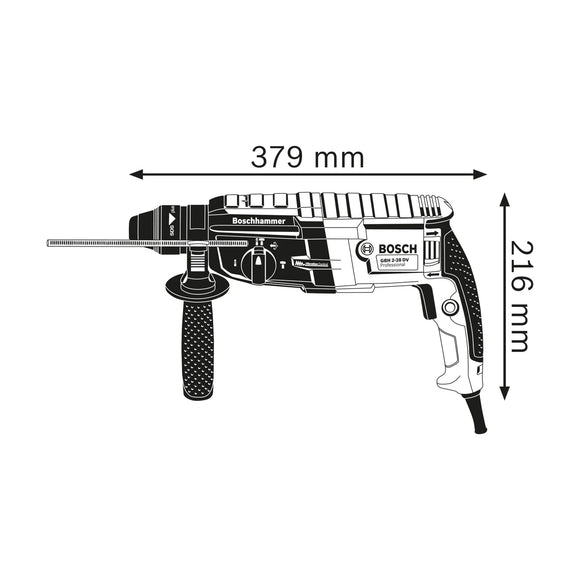Bosch Rotary Hammers 1-2KG GBH 2-28 - image 03