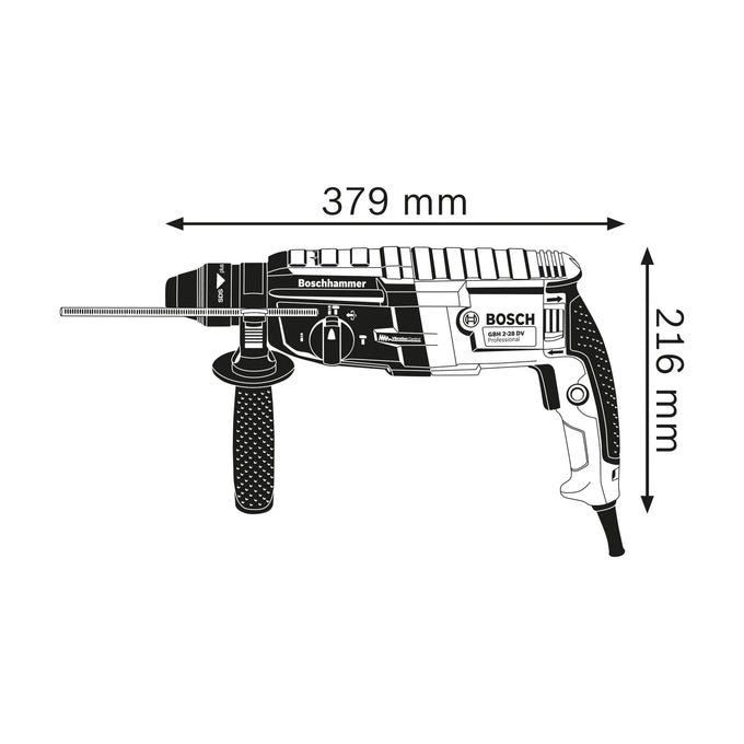 Bosch Rotary Hammers 1-2KG GBH 2-28 F - image 03