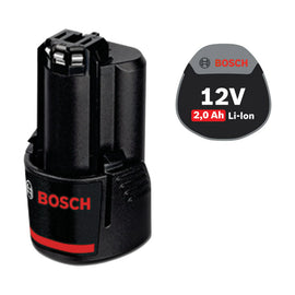 Bosch Cordless Battery GBA 12V, 2.0 Ah - image 01