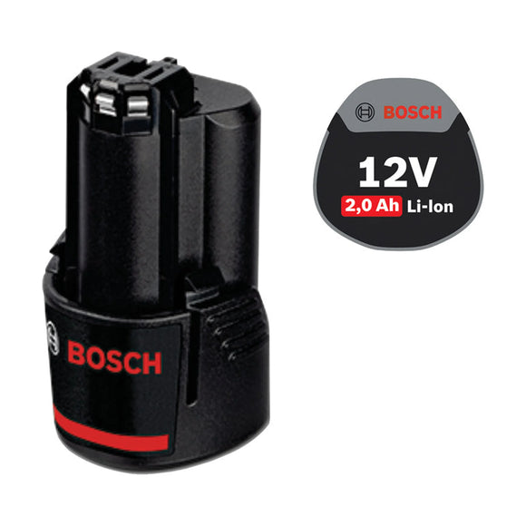 Bosch Cordless Battery GBA 12V, 2.0 Ah - image 01