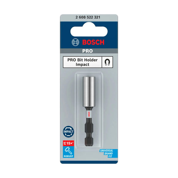 Bosch PRO Standard Bit Holder Impact, 60 mm - image 02
