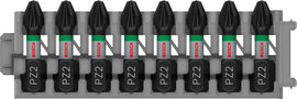 Bosch PRO Pozidriv Impact Bit, PZ2, 25 mm, 8 pcs