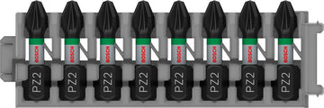 Bosch PRO Pozidriv Impact Bit, PZ2, 25 mm, 8 pcs