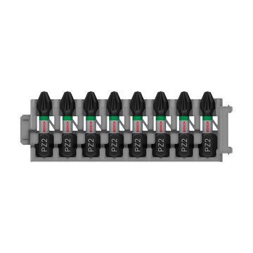 Bosch PRO Pozidriv Impact Bit, PZ2, 25 mm, 8 pcs - image 01