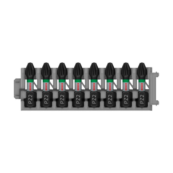 Bosch PRO Pozidriv Impact Bit, PZ2, 25 mm, 8 pcs - image 01