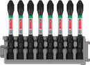 Bosch PRO Pozidriv Impact Bit, PZ2, 55 mm, 8 pcs-1