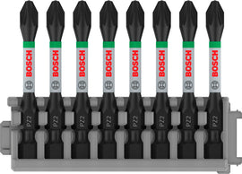 Bosch PRO Pozidriv Impact Bit, PZ2, 55 mm, 8 pcs