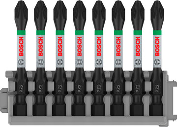 Bosch PRO Pozidriv Impact Bit, PZ2, 55 mm, 8 pcs
