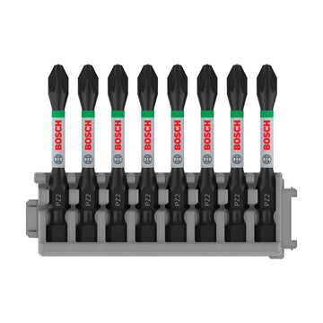 Bosch PRO Pozidriv Impact Bit, PZ2, 55 mm, 8 pcs - image 01