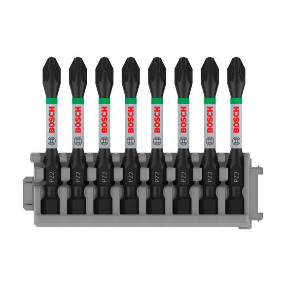 Bosch PRO Pozidriv Impact Bit, PZ2, 55 mm, 8 pcs - image 01