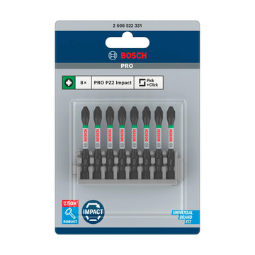 Bosch PRO Pozidriv Impact Bit, PZ2, 55 mm, 8 pcs - image 02