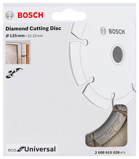Bosch ECO for Universal 125 x 22,25 - Segmented - 0