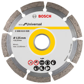 Bosch ECO for Universal 125 x 22,25 - Segmented