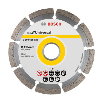Bosch ECO for Universal 125 x 22,25 - Segmented - image 01
