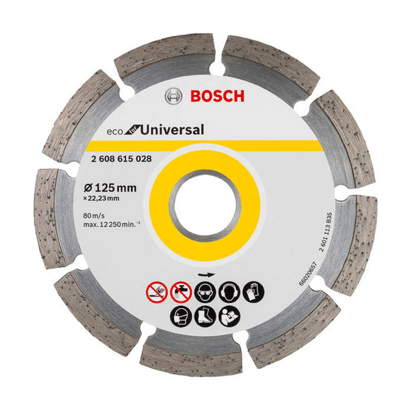 Bosch ECO for Universal 125 x 22,25 - Segmented - image 01