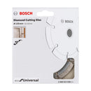 Bosch ECO for Universal 125 x 22,25 - Segmented - image 02
