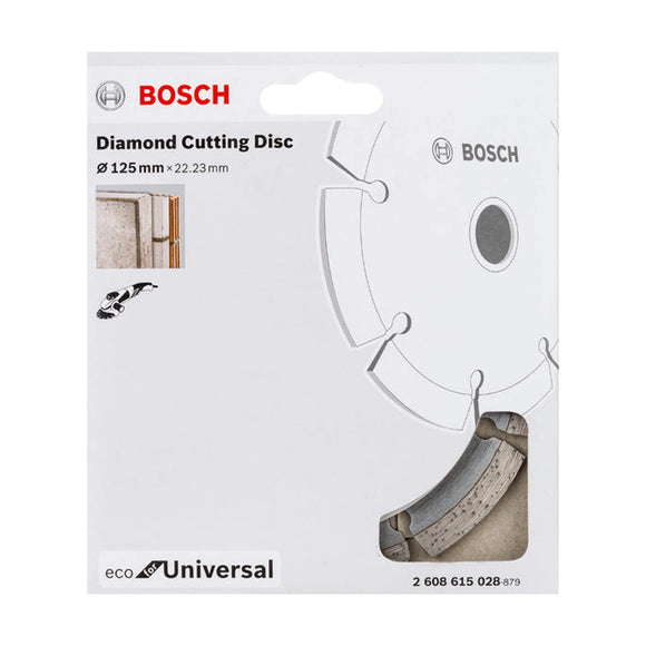 Bosch ECO for Universal 125 x 22,25 - Segmented - image 02
