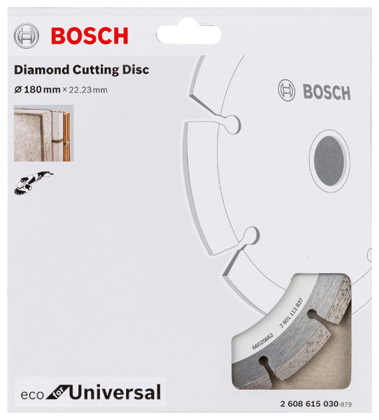 Bosch ECO for Universal 180 x 22,25 - Segmented
